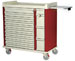 Optimal Line All-Aluminum Medication Box Cart