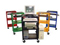 Adjustable Height Compact Steel Mobile Computer Workstations