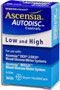 Ascensia Autodisc High/Low Control Solution