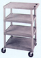 Four Shelf Banquet Carts - 4