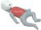 Basic Baby CPR Training Manikin