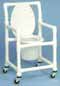 Wheeled Commode