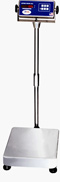 DRS Series Digital Column Weighing Scales - 100 lbs. Capacity