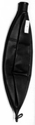 Adult Fluted - 5 Liter Black Neoprene Breathing Bags - 7/8