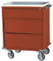 E-Series 24-inch Cabinet, 3 Drawers with Key Lock