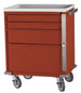 E-Series 24-inch Cabinet 4 Drawers with Breakaway Lock