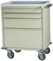 E-Series 24-inch Cabinet 4 Drawers with Breakaway Lock