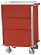 E-Series 30-inch Cabinet 4 Drawers with Breakaway Lock