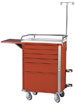 E-Series 30-inch Cabinet 6 Drawer Emergency Cart Specialty Package