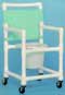 Economy Shower Chair Commode