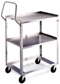 Medium Duty 2 Shelf SS Egronomic Carts