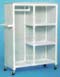 Garment Rack w/ Shelves