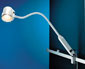 Halux 50 FX Gooseneck Rail Mount