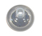 Size 0 - Small Infant - Round Clear Silicone Face Masks