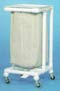 Single Linen Hamper w/Footpedal