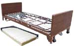 Low Fixed Position Manual Hospital Bed Package