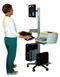 Adjustable Height LCD/Computer Mobile Workstations