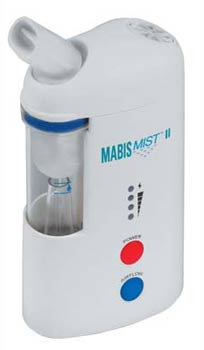 Mist II Ultrasonic Handheld Nebulizer