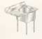 Stainless Steel Sink One Compartment