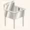 Stainless Steel Sink One Compartment