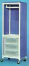 Mini Garment Rack w/Drawers