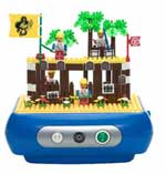 Pirate Island Building Block Set