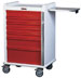 Seven Drawer MR-Safe Emergency Cart