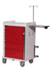 Seven Drawer MR-Safe Emergency Cart Specialty Package