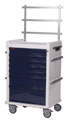 Seven Drawer MR-Safe Anesthesia Cart Specialty Package