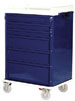Optimal Six Drawer Anesthesia Cart