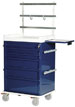 Optimal Six Drawer Anesthesia Cart Specialty Package