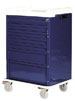 Optimal Seven Drawer Anesthesia Cart