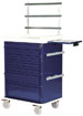 Seven Drawer Anesthesia Cart Specialty Package