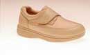 Men's Raven Beige Diabetic Shoes.