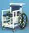 Shower Access Wheelchair w/ Deluxe of Seat
