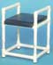 Shower Bench w/Deluxe Solid Seat