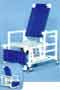 N/G-CR-062CCSIPU-Deluxe Reclining Shower Chair Commode