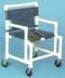 Oversize Shower Chair w/ Extra Wide Deluxe Seat