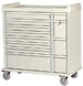 Standard Line 294 Capacity Unit Dose Medication Box Cart Standard Package