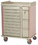 Standard Line 300 Capacity Unit Dose Medication Box Cart Standard Package