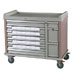 Standard Line Med-Bin Cart with 30 3 in. Bins Standard Package