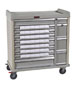 Standard Line Med-Bin Cart with 42 3 in. Bins Standard Package