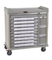 Standard Line Med-Bin Cart with 54 3 in. Bins Standard Package