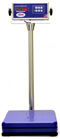 TBS Series Digital Column Weighing Scales - 100 lbs. Capacity
