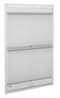 Recess Mounted 2 Over 2 X-Ray Illuminators