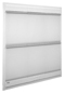 Recess Mounted 3 Over 3 X-Ray Illuminators