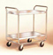 Medium Duty 2 Shelf SS Utility Carts