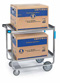 Heavy Duty 2 Shelf SS Utility Carts