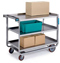Tough Transport 3 Shelf SS Utility Carts