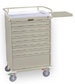 Economy Medication Box Cart with Key Lock